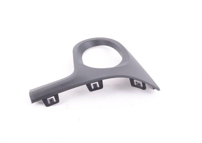 Накладка бампера Л Пд