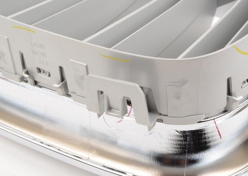 F15 ноздря левая