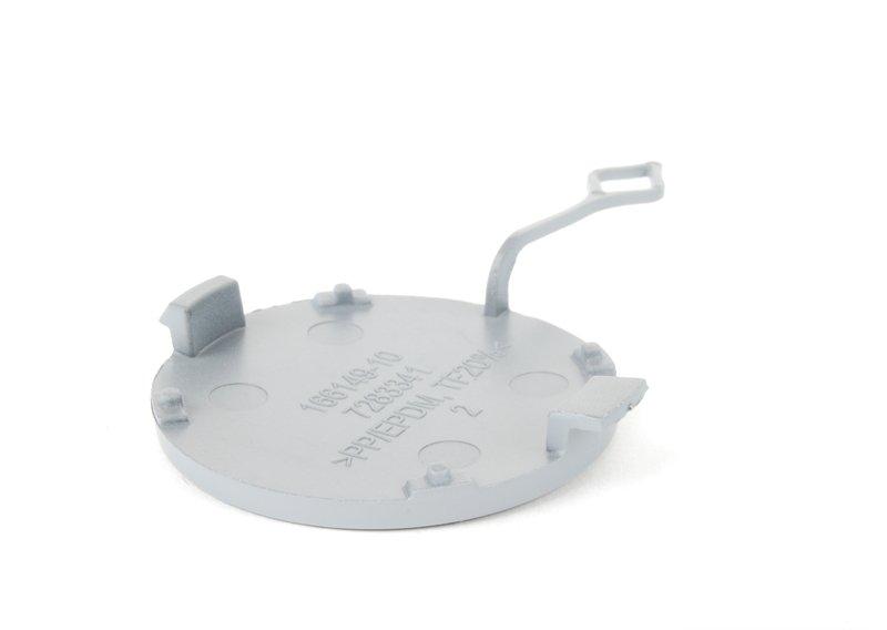 Крышка буксирной проушины загрунтов