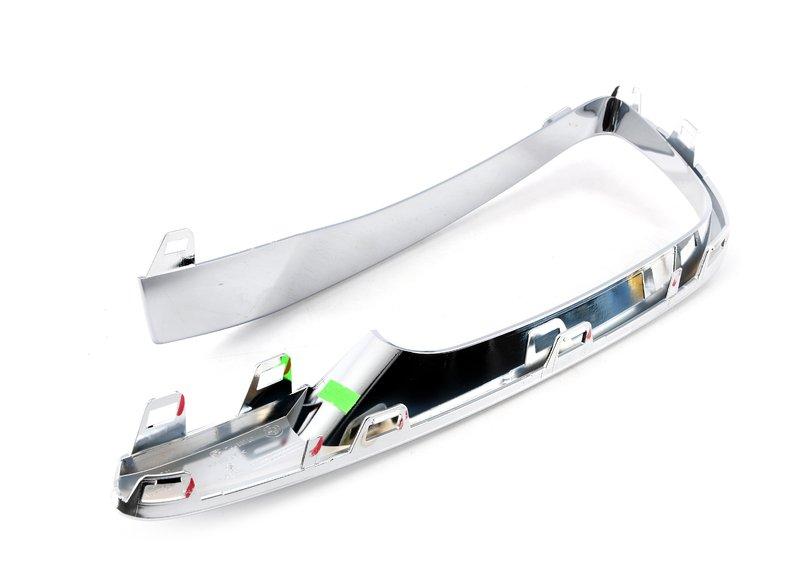 F12N/F06N/F13N Декоративная накладка переднего бампера Л BASIS