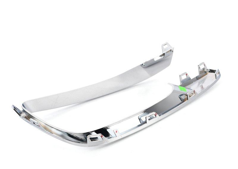 F12N/F06N/F13N Декоративная накладка переднего бампера П BASIS