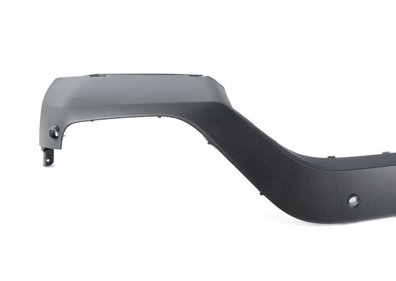 G02 губа переднего бампера