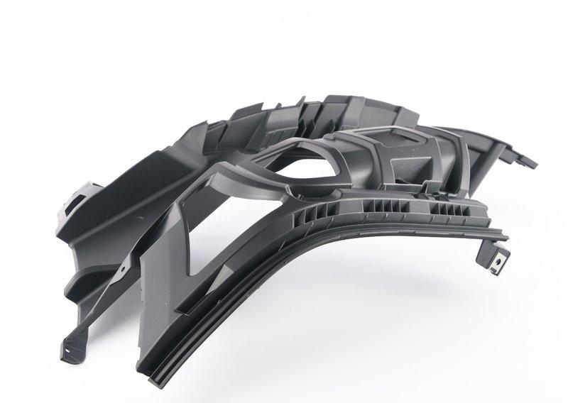 Крепление передней фары левой