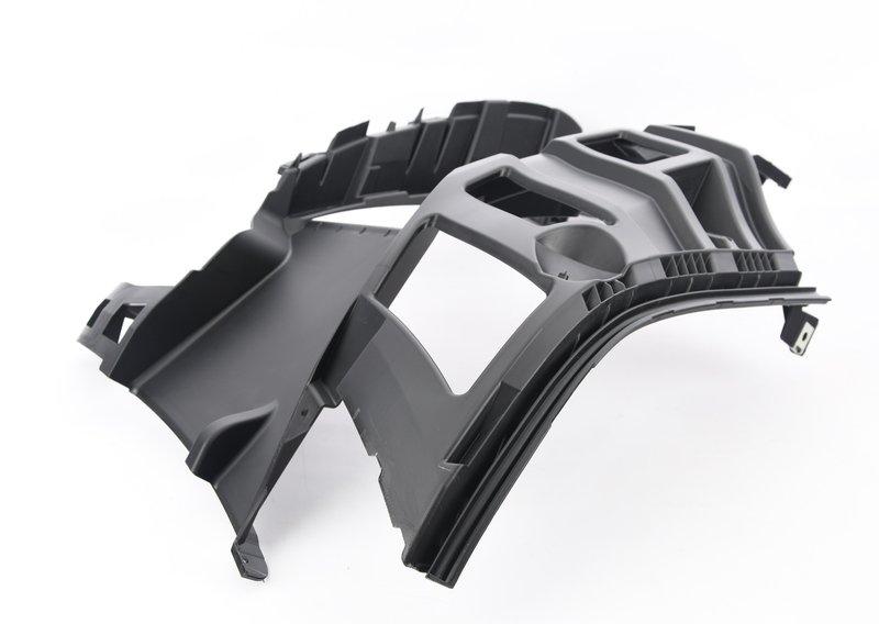 Крепление передней фары левой