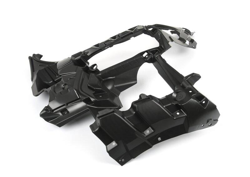 G05 структура переднего бампера левая