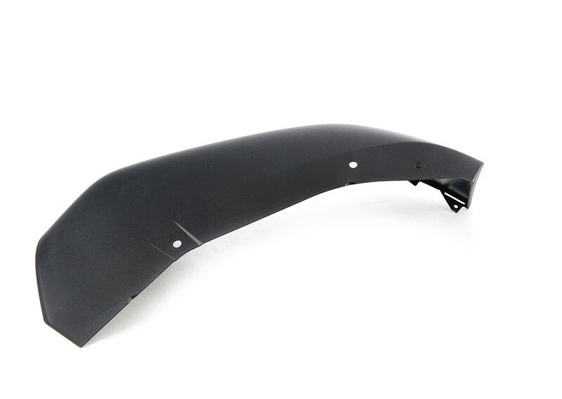 Накладка бампера Л Пд