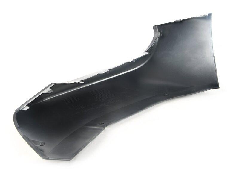 Накладка бампера П Пд