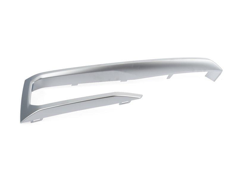 G05 левый уголок переднего бампера X-Line