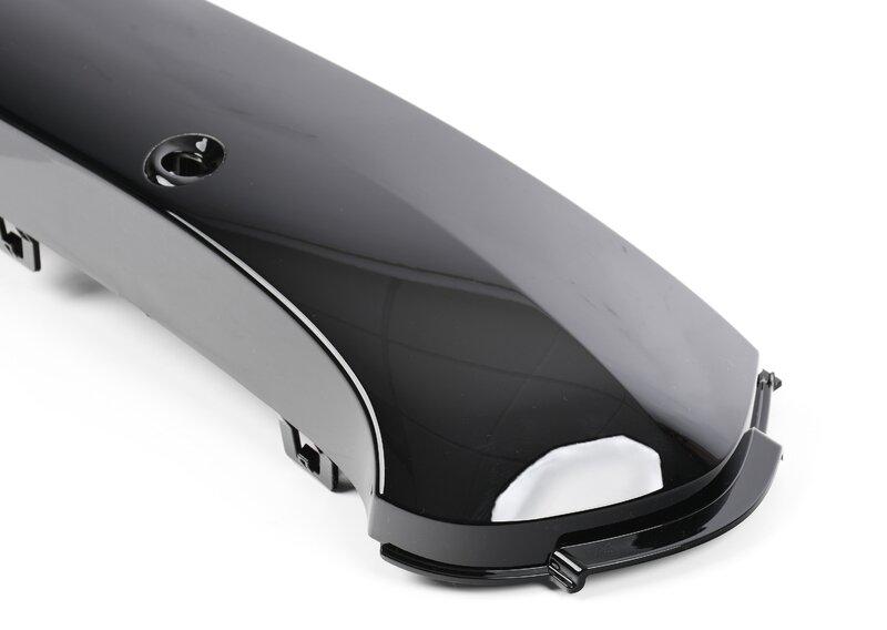 Накладка переднего бампера