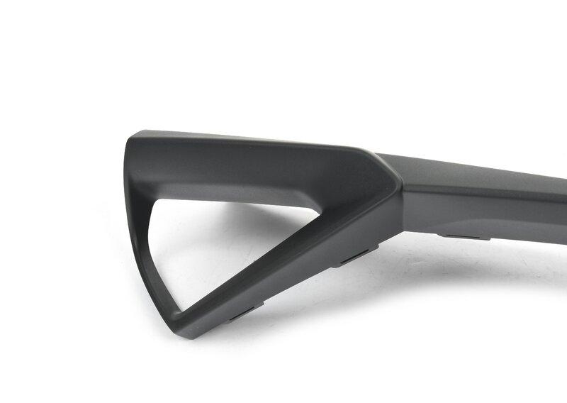 Облицовка переднего бампера Нж