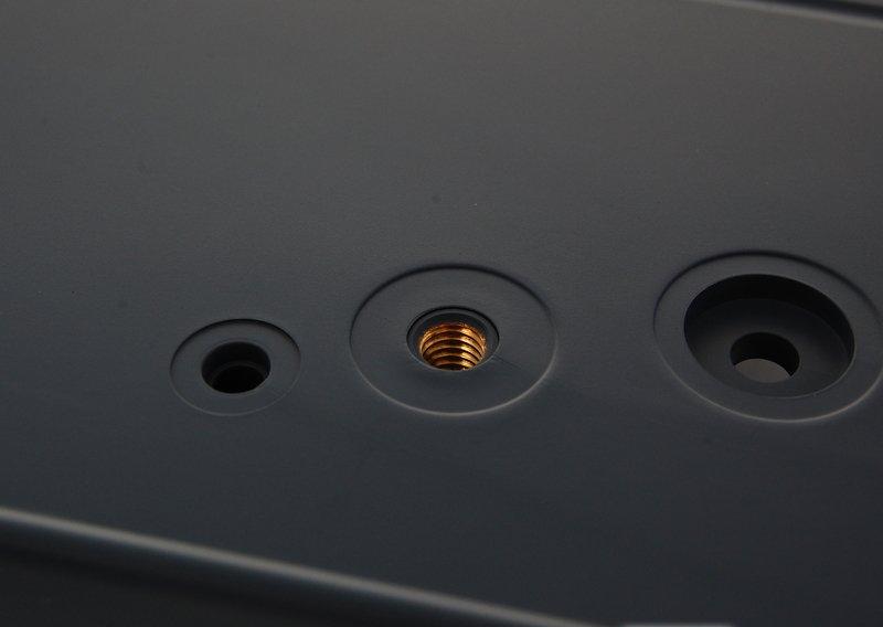 Основание номерного знака загрунтованное