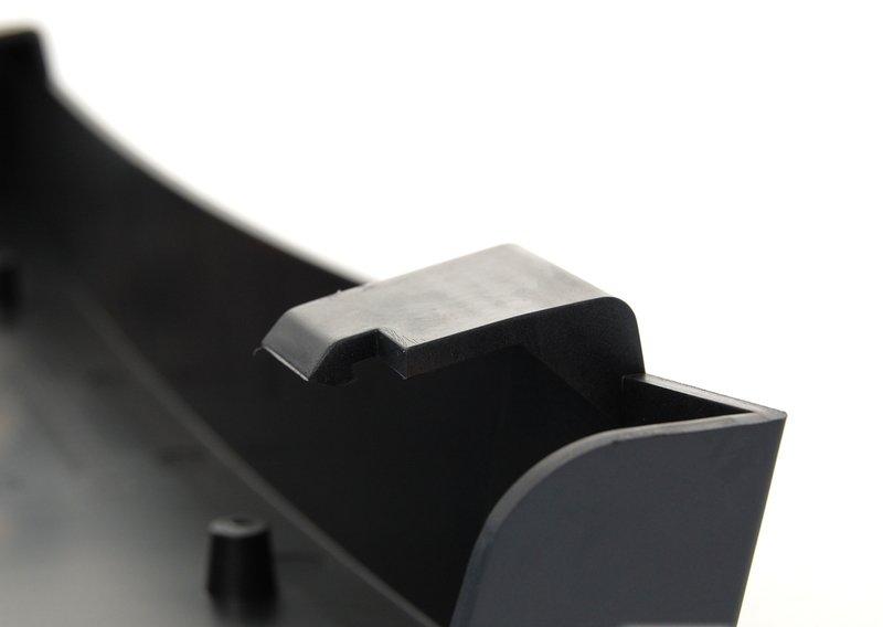 Основание номерного знака загрунтованное