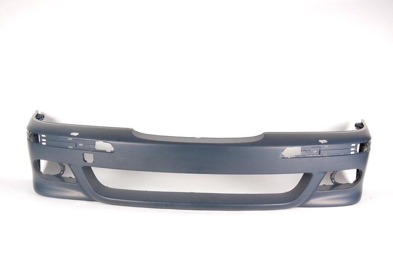 E39 передний бампер M-tech PDC/SRA