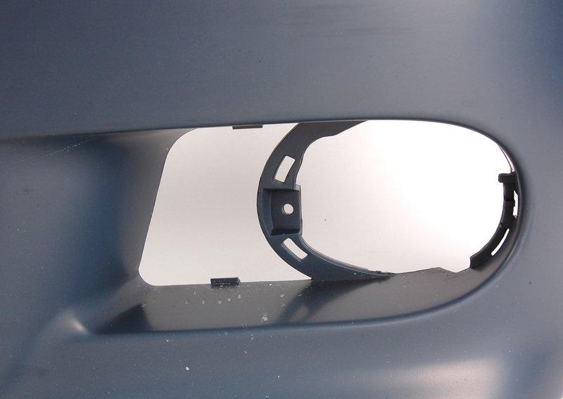 E39 передний бампер M-tech PDC/SRA