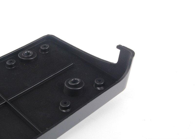 Основание номерного знака загрунтованное