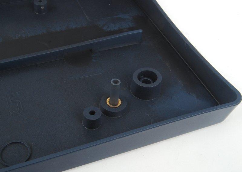 Основание номерного знака загрунтованное