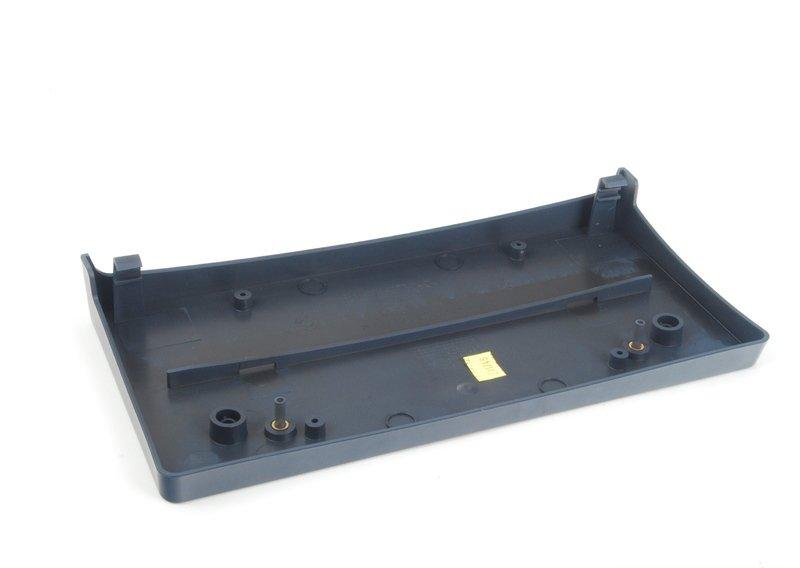 Основание номерного знака загрунтованное