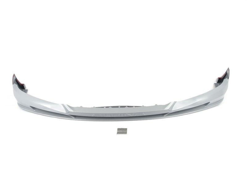 Передний спойлер грунтованный