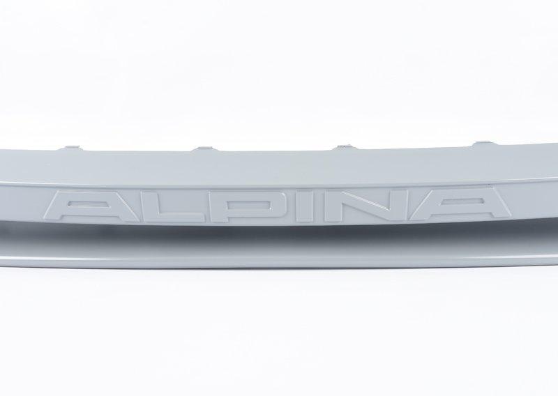 Передний спойлер грунтованный