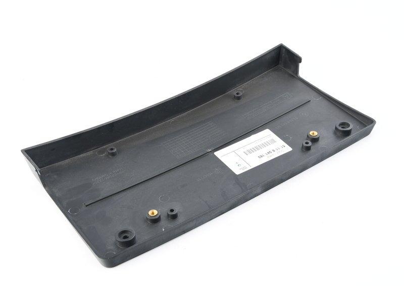 Кронштейн для номерного знака