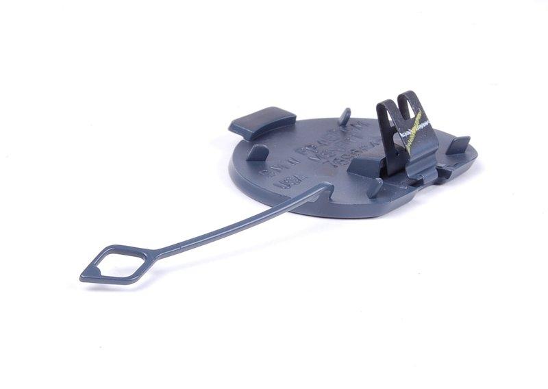 Крышка буксирной проушины загрунтов.