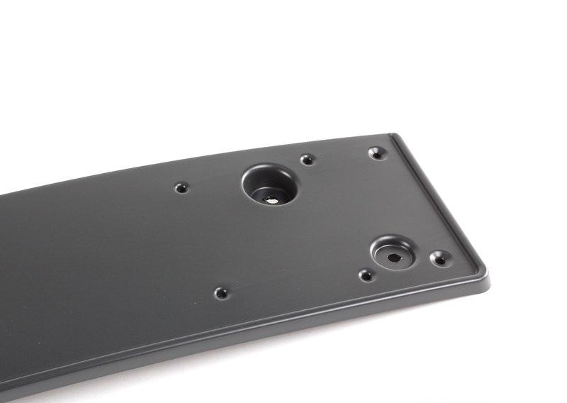 Основание номерного знака загрунтованное  E85 E86