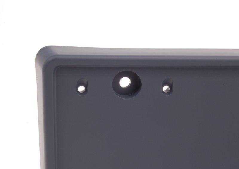 Основание номерного знака загрунтованное