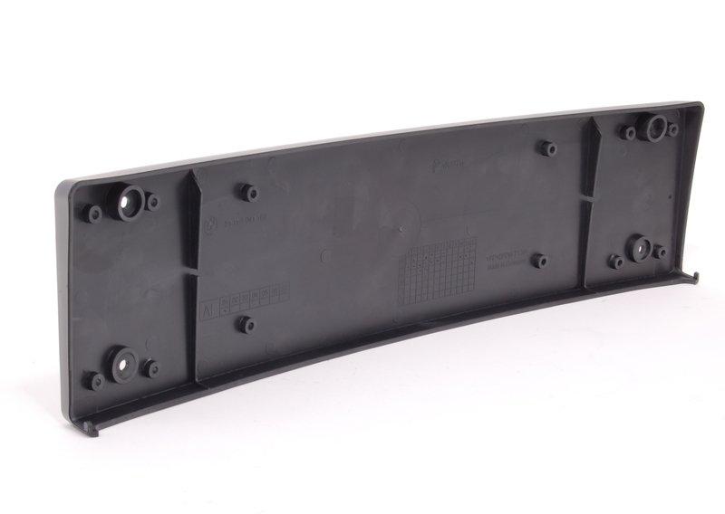 Основание номерного знака загрунтованное