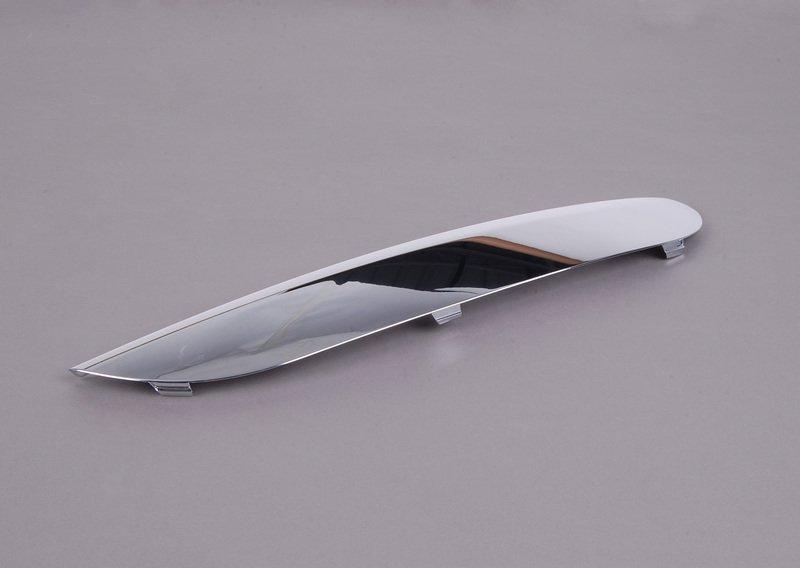 F01M накладка хром левая