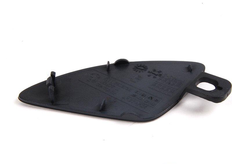 Крышка буксирной проушины загрунтов.