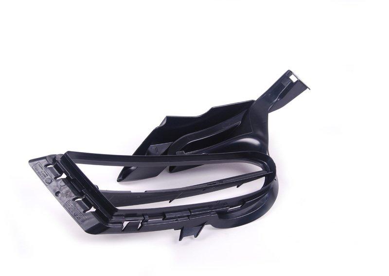 Удержив.рамка накладки впускн.сопла Л