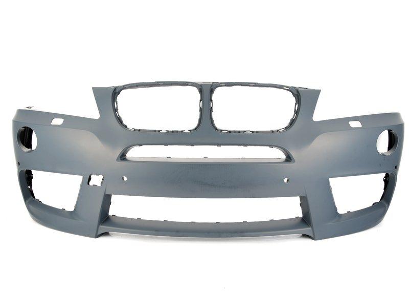 F25 передний бампер M-tech PDC/SRA