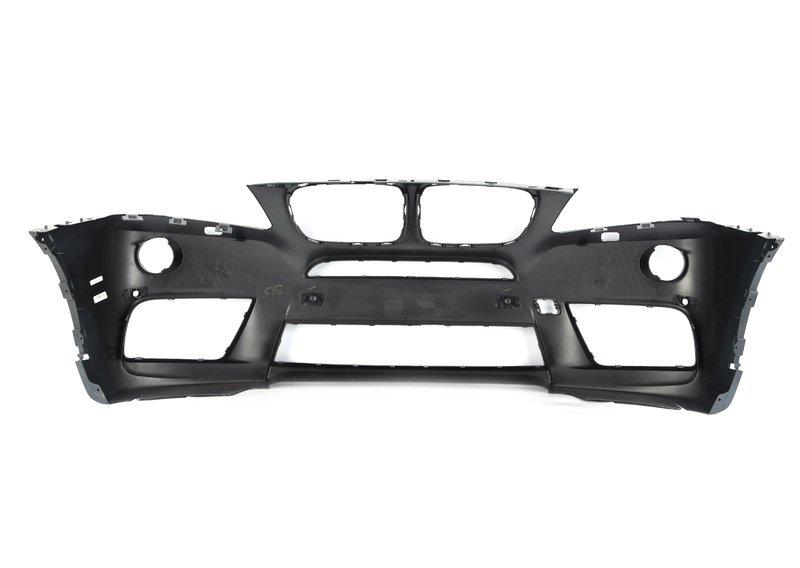 F25 передний бампер M-tech PDC/SRA