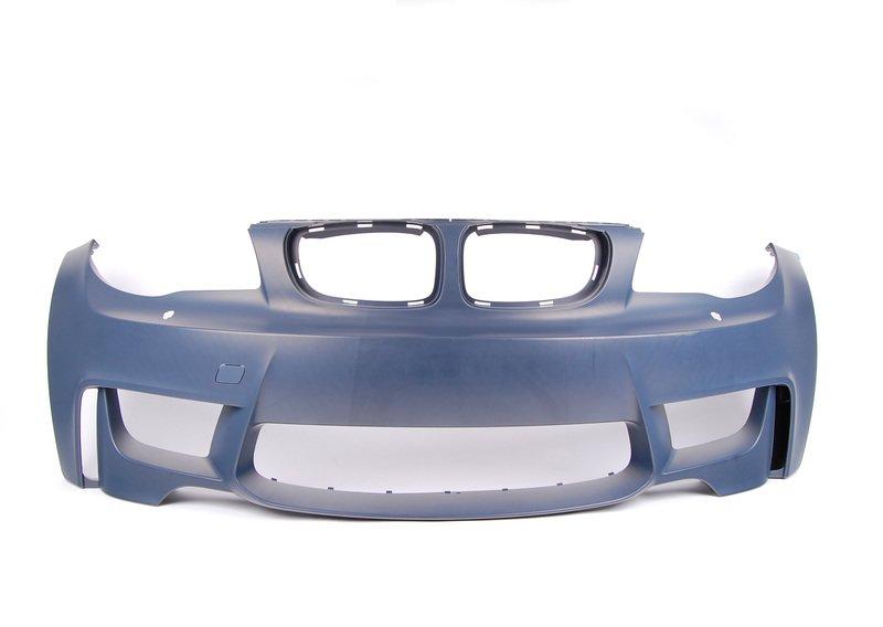 E82 передний бампер SRA