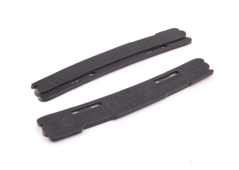 Комплект накладок