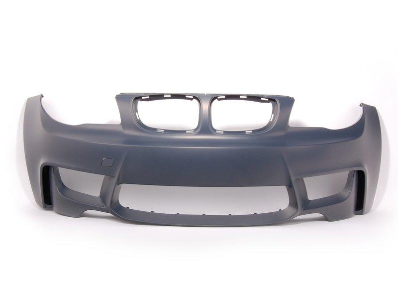 E82 передний бампер