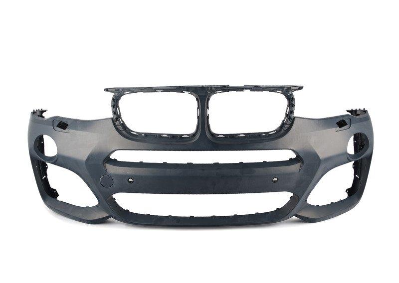 F25/F26 передний бампер M-tech PDC/PMA