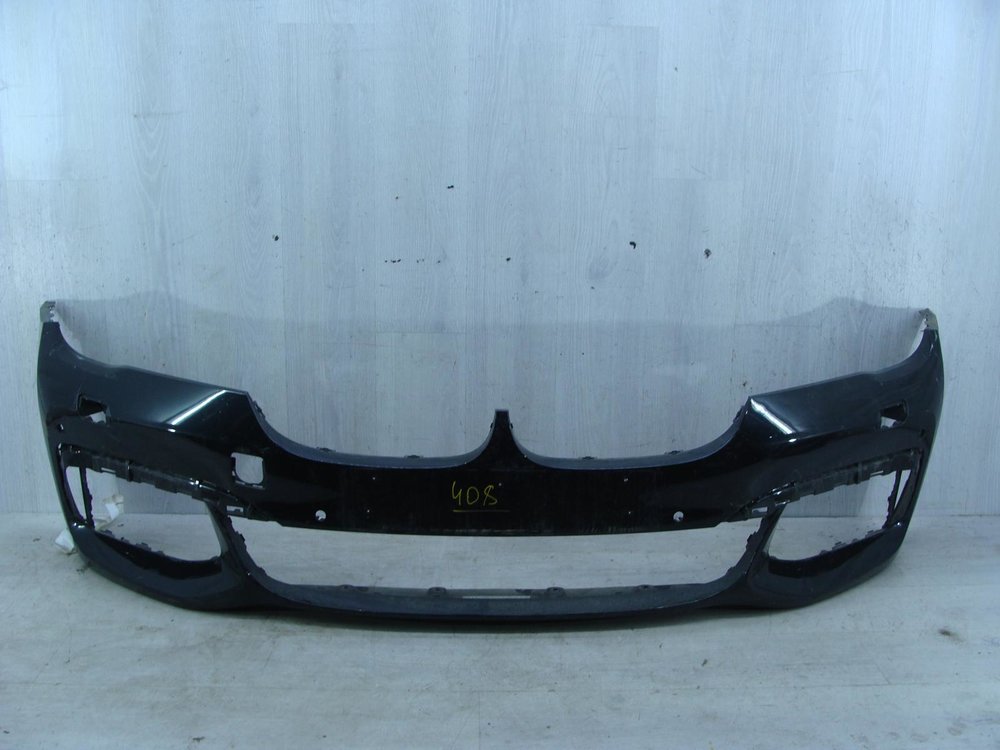 G11 передний бампер M-tech PDC/SRA/PMA