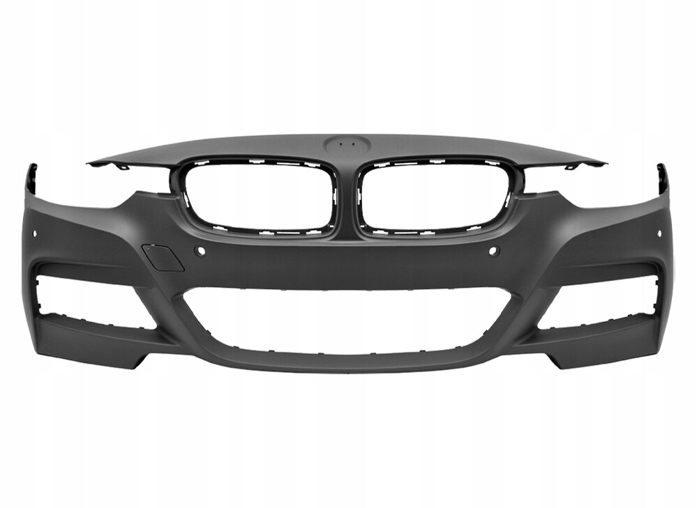 F30 передний бампер M-tech PDC