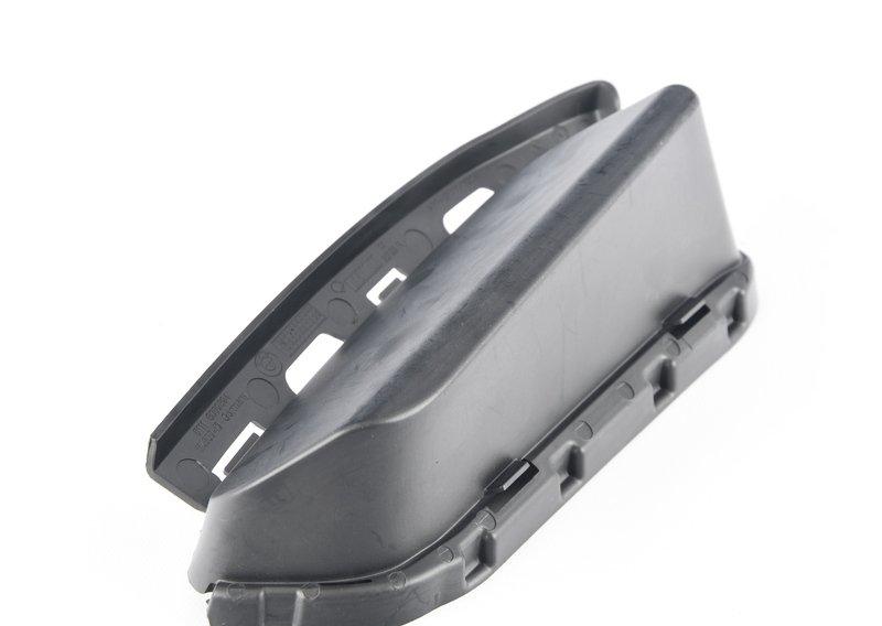 Воздуховод масл.радиатора закрытый П