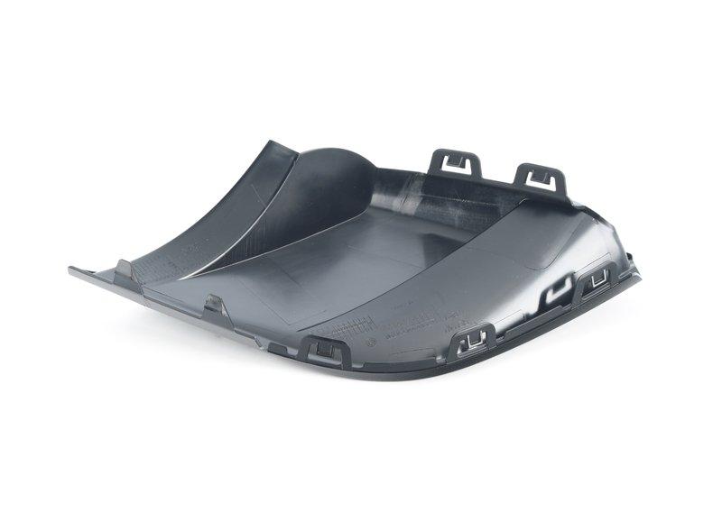 Щиток переднего бампера слева