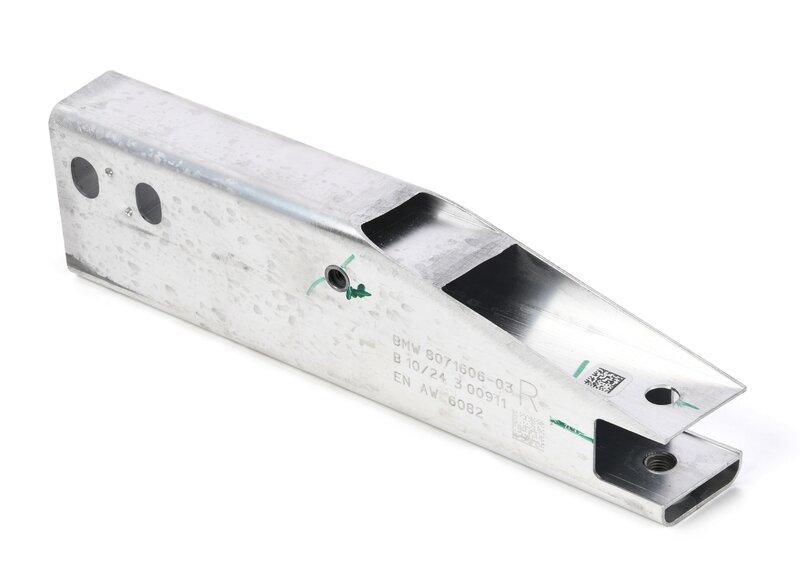 G87/G80/G82 Деформируемый при столкновении блок (лонжерона) П