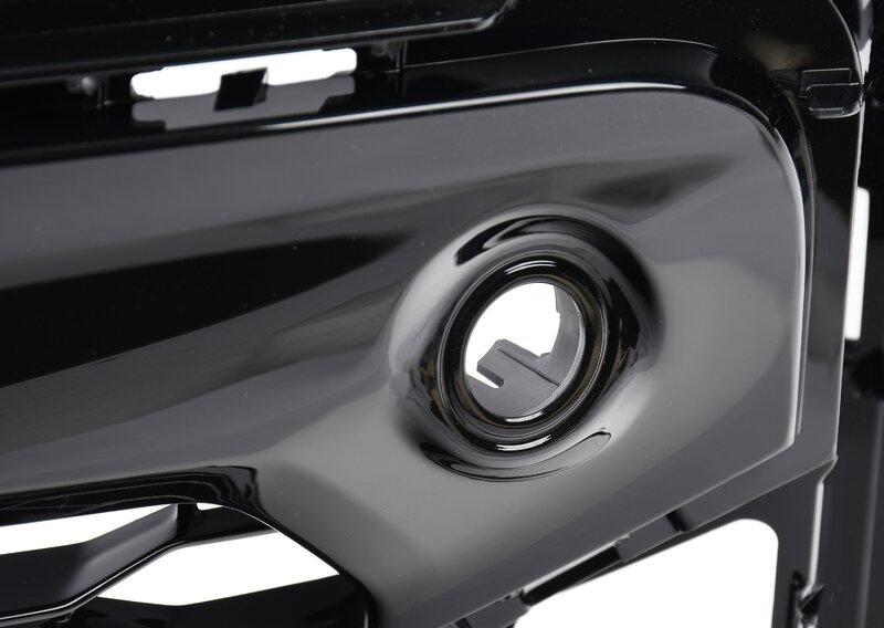 Решетка воздухозаборника открытая Л