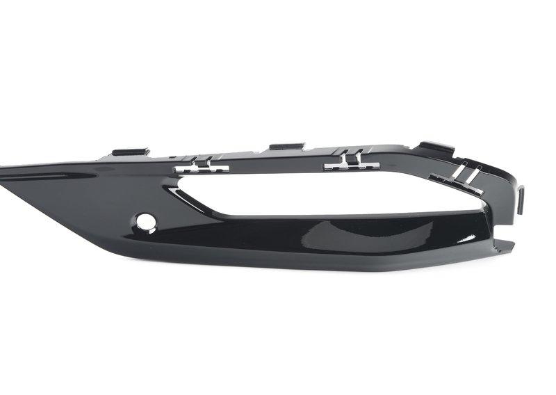 G07 накладка ПТФ левая М пакет черная