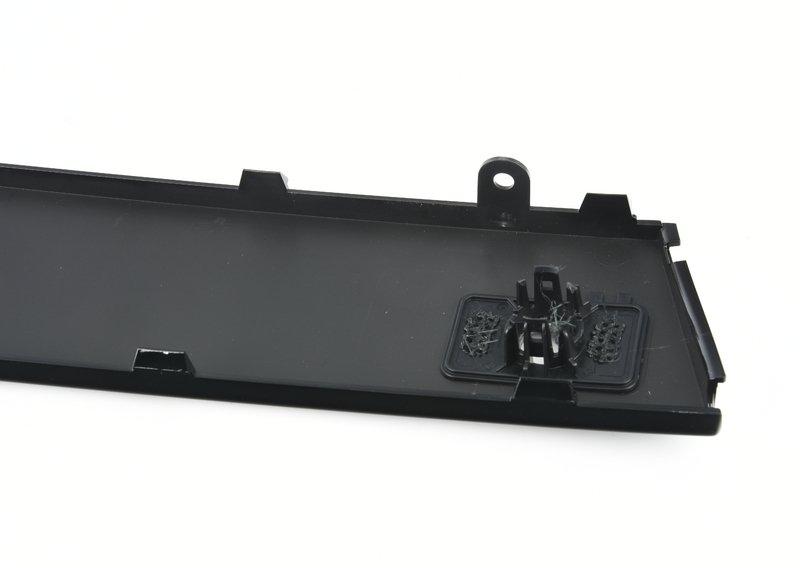 Накладка переднего бампера F95