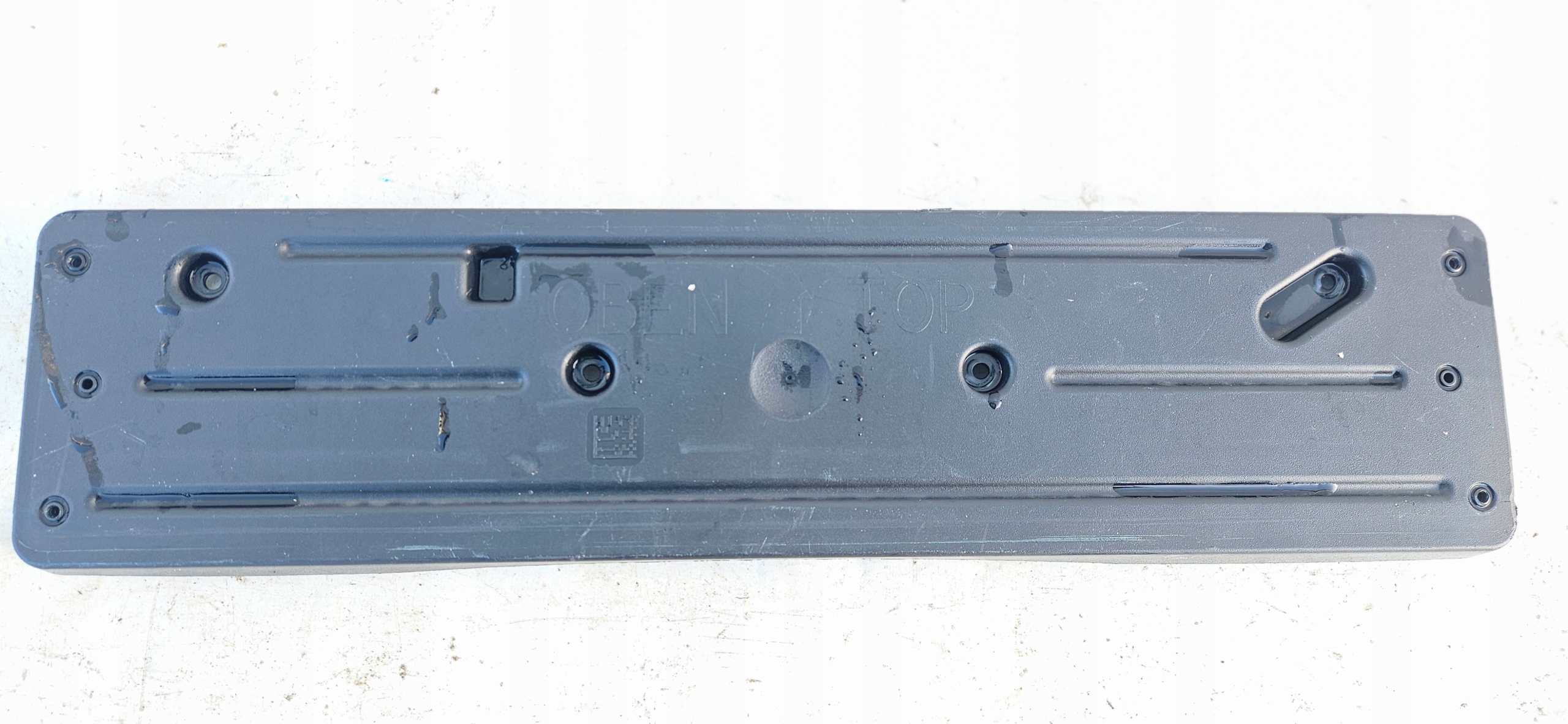 G05N рамка номерного знака европейская M Tech