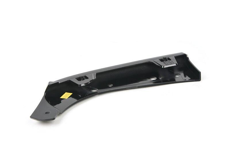 F96 крепеж правой решетки бампера