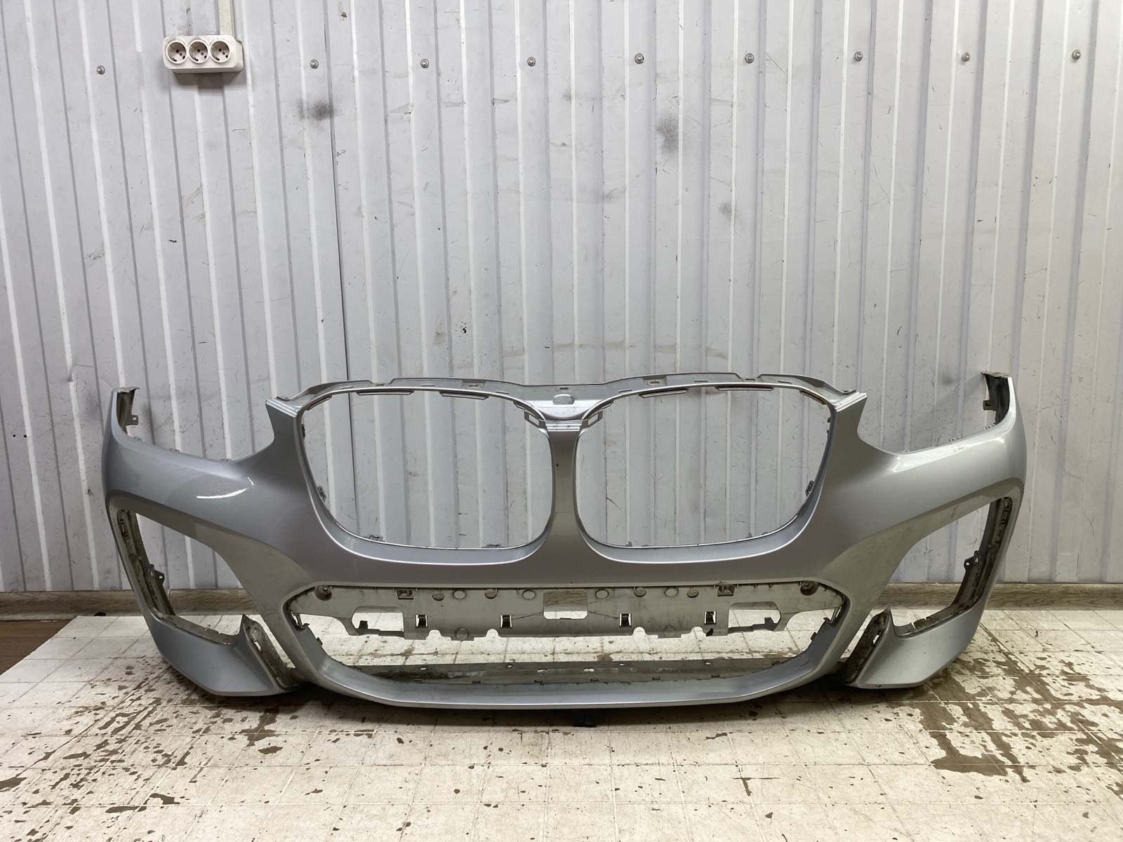 G01 передний бампер M-tech