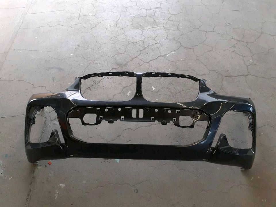 G01 передний бампер M-tech