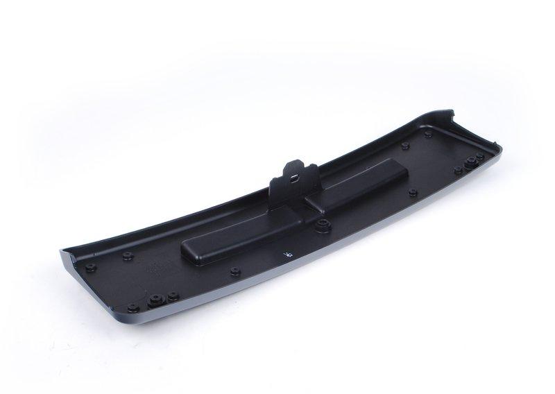 Основание номерного знака загрунтованное